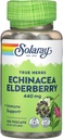 SOLARAY Echinacea ve Elderberry Capsules, 440 mg | 100 Count