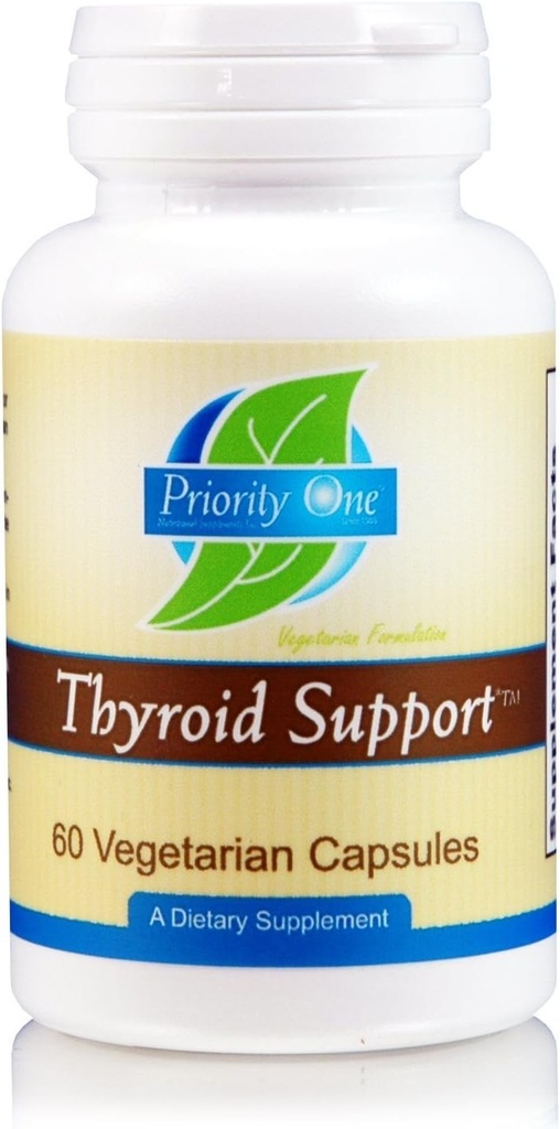 Öncelik One Vitamins Yourroid Support 60 Vegetarian Capsules - Vegetarian Support of The Yourroid Gland.*