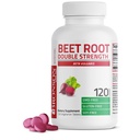 Bronson Beet Root Double Strength, Μη ΓΤΟ, 120 χορτοφαγικά δισκία