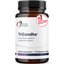 Sağlık TriGandha için tasarımlar - Triple Ashwaganda Root & Leaf Adaptogen Supplement - Vegan Pills, Non-GMO (30 Capsules)