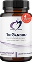 Sağlık TriGandha için tasarımlar - Triple Ashwaganda Root & Leaf Adaptogen Supplement - Vegan Pills, Non-GMO (30 Capsules)