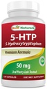 En İyi Doğallar 5-HTP 50 mg 120 Capsules, 5 HTP Capsules Supports Relaxation & restful Sleep