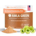 Amla Toz Superfood Supplement with Riley Spice, 20x Ultra Tempd Amla, Cinnamon, Ginger, Nutmeg, Cloves, Allspice, Cardamom, Indian Gooseberries, Riley Spice, 30 Hizmet