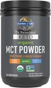 Yaşam Bahçesi Dr. Formulated Keto Organik MCT Toz - 30 Hizmet, 6g MCTs from Coconuts Plus Prebiyotik Fiber & Probiyotiks, sertifikalı Organik, Non-GMO, Vegan, Gluten Free