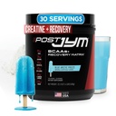 JYM Supplement Science Post JYM Active Matrix Blue Artic Freeze Amino Recovery Toz Kretine HCL, BCAA'nın, Glutamine, Carnitine, Betaine, Taurine for Strength, Repair, Performans 30 Servisler