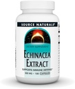 Source Naturals Echinacea Root Extract - Supports Immune Defense * - 500 mg - 100 Capsules