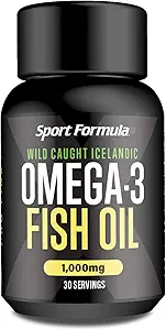 Wild Caught Fish Oil Omega 3 Fatty Acids DHA EHA İzlanda'dan