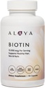 Alaya Naturals - Biotin 10.00006, 90 Capsules - Sağlıklı Saçları Destekler, Skin & Nails