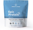 Πρωτεϊνες & Superfoods, Πρωτότυπος, μη αρωματισμένη σκόνη, Vegan, Μη Γαλακτοκομικά, Μη ΓΤΟ, Χωρίς Γλουτένη, Χωρίς Ζάχαρη, Τέλειο μείγμα ποτών Keto (5 lb)