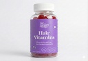 Hunny Bunny Hair Biotin Gummies - Biotin Supplement with Vitamin A, C, D, E, B6 – Saç Büyümesi, Skin, Nail Vitaminleri - GMO, Gluten Free - 60 Gummies
