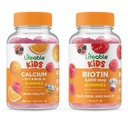 Lifeable Biotin Kids +uba with Vitamin D Kids, Gummies Sche - Great Tasting, Vitamin Supplement, Gluten Free, GMO Free, Chewable Gummy