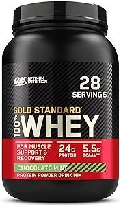 Βέλτιστη διατροφή Gold Πρότυπο 100% πρωτεΐνη Whey σκόνη, σοκολάτα φυστικοβούτυρο, 2 λίρα (συσκευασία Μαΐου Vary)