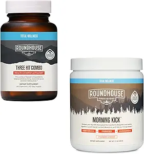 Roundhouse Provision Morning Kick and 3-Hit Combo Essentials Bundle