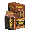 Honey Stinger Organik Salted Caramel Energy Gel, Caffeinated & Gluten Free, Egzersiz, Koşu ve Performans, Ev ve Spor Beslenmesi, Pre and Mid Workout, 12 Pack, 13.2 Ounce
