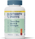 SmartyPants Teen Guy Multi & Omegas Gummies, 90 κόμης