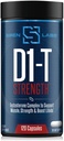 D1-T Strength testosteron (28) for Men Mass Winer with D-Aspartic Acid - Monster Muscle Mass-Building - Test Alert Suppression of Estrogen Connection Muscle growth (120 Capsules)