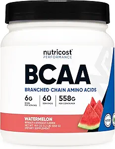 Nutricost BCAA Toz 2:1 (Watermelon) - 60 Hizmet