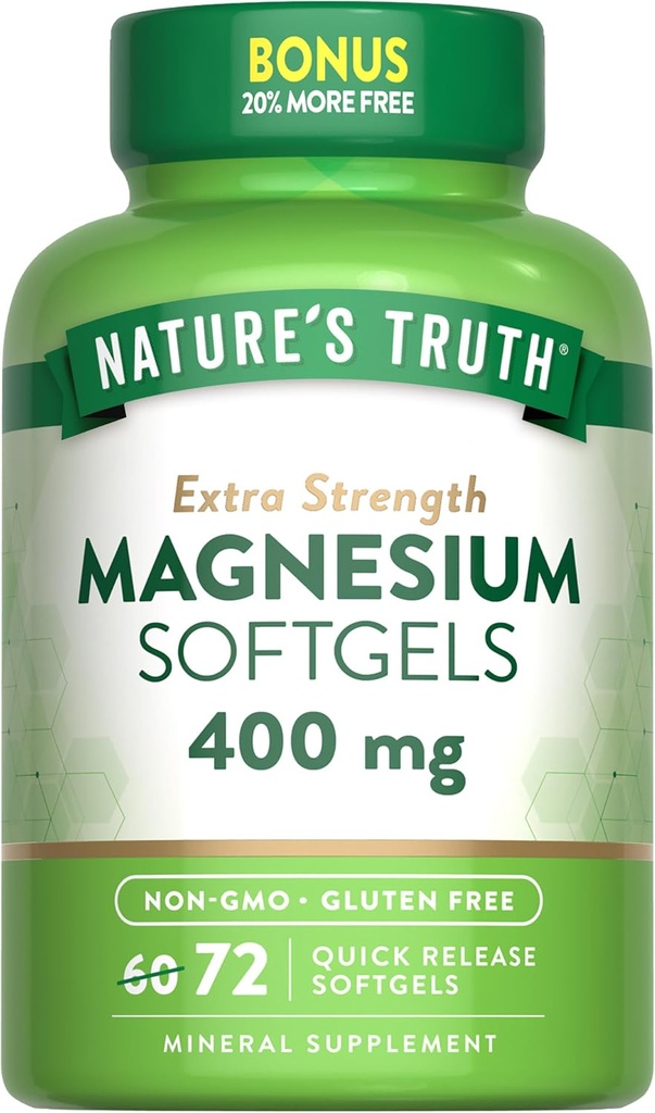 Nature's Truth Magnesium 