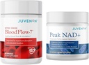 Juvenon BloodFlow-7 Nitric Hoffman ile Nitrosigine + Peak NAD+