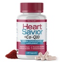 CoQ10, Red Yeast Rice, Niacin, Policosanol ve Guggul ile Doğal Supplement. The Natural Way. Tarafından New Health Plus 60 MG Co-Q10 (120 kapak)