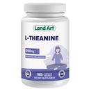 L-Θεανίνη 250mg 180 Vcaps - Μέγεθος Μπόνους - 180 εξυπηρετήσεις - ΥΨΗΛΗ Ικανότητα - Προάγει την χαλάρωση - Vegan