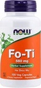 Şimdi Fo-Ti, Ho Shou Wu, 560 mg, 100 Veg Capsules (Pack of 3)