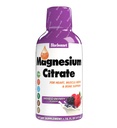 Bluebonnet Beslenme Magnezyum Citrate 420 mg - Calm Mind & Body* - Kalp, Kas & Sleep* - Non-GMO, Vegan, Kosher, Gluten-Free, Soy-Free, Milk-Free - 16 FL OZ, Karma Berry Flavor