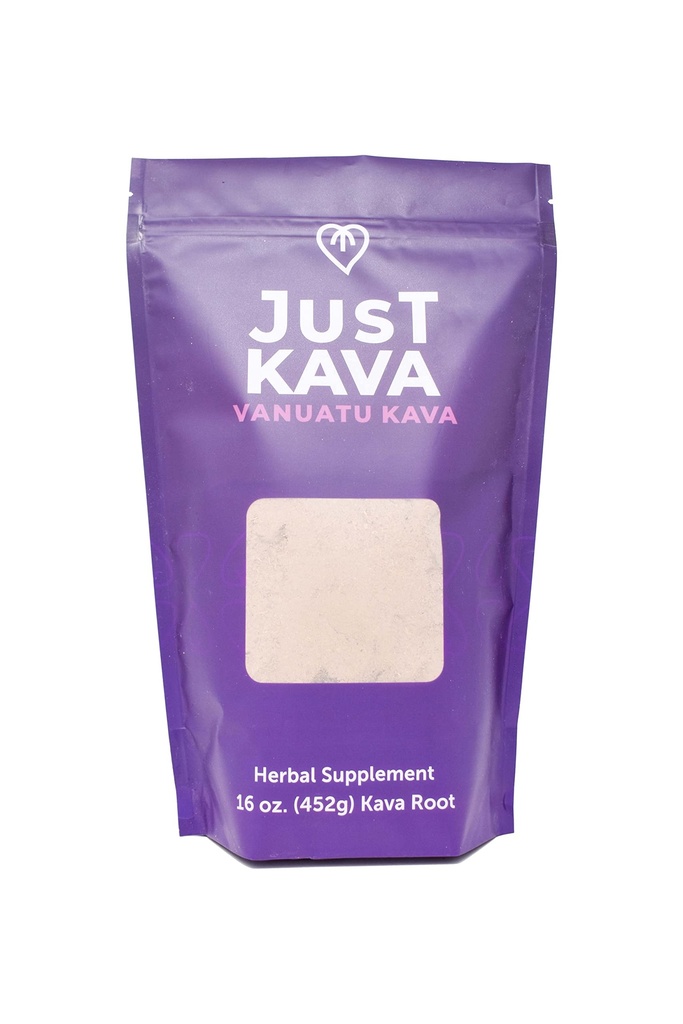 Just Kava Vanuatu Kava Toz Herbal Supplement for Relaxation 16 OZ (452g)