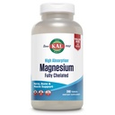 KAL Glycinate Tabletler, Tam Chelated, Yüksek Abhidrasyon Formula ile Magnezyum Bisglycinate Chelate, Muscle & Bone Health Support, Vegan, Gluten Free, Value Boyut, 240 Tabletler