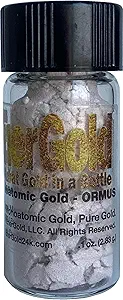 EnerGold® Monoatomic Gold/ORMUS: Dünya SADECE Pure-G O L D! Deflect Radyasyon, EMFs, & Low-Energy Frequencies; DNA, Pineal Gland, & All Tounds of The Body; Energize Your Aura & Chakras