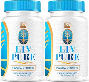 (2 Pack) Liv, Liv Pure Yorumlar, Liv Pure Pills, Liv Pure Pills Yorumlar, Livpure Pills, Livpure, Liv Pure Capsules Liver Pills, Liv Pure 120 Capsules 60 Days için.