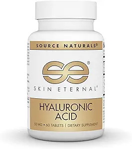 Source Naturals Δέρμα Αιώνιο Υαλουρονικό Οξύ, 50mg - 60 δισκία