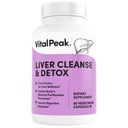 Liver Cleanse Detox & Tamir - Liver Health Support Supplement - Milk Thistle, Berberine, Beet Root Toz, Turmeric, Ginger, Dandelion Root, Artichoke, Grape Seed ve More - 60 Capsules
