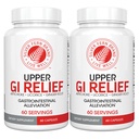 Silver Fern GI Relief - Natural Herbal Supplement - Artichoke Leaf Extract, Ginger Root Extract ve GutGuard Licorice Flavonoids (2 Şişeler - 120 Capsules - 60 Day Supply)