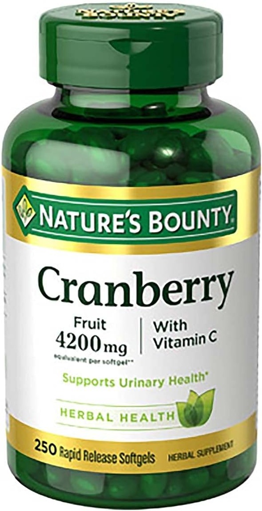 Βατόμουρο με βιταμίνη C 4200 mg, 250 Softgels (πακέτο των 3)