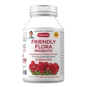 ANDREW LESSMAN Friendly Flora Probiotic 180 Κάψουλες - 10 δισεκατομμύρια CFU, περιεκτική ανάμειξη των πέντε προβιοτικών σπειρών, ισχυρό ανοσοποιητικό και πυγμή υποστήριξη. Προβιοτικά για γυναίκες ή άνδρες