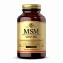 Solgar MSM 1000 mg - 120 Tablet - Ortaklar ve Bağlayıcı Doku - Non-GMO, Vegan, Gluten Free, Dairy Free, Kosher - 120 Hizmet