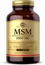 Solgar MSM 1000 mg - 120 Tablets - Supports Joints & Connective Tissue - Non-GMO, Vegan, Gluten Free, Dairy Free, Kosher - 120 Servings