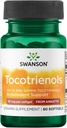 Swanson Deltaaltı Tocotrienols - Annatto & Vitamin E Tocotrienols -% 99 Tocopherol Free (60 Softgels, 50 mg each)