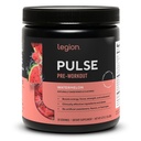 LEGION- All Natural Nitric Physics Preworkout Drink to Boost Energy,tine Free, Natural Sweetized, Beta Alanine, Citrulline, Alpha GPC (Watermelon)