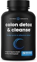 NutraChamps Colon Cleanse & Detox for Kilo Kaybı [14 Gün Hızlı Temizser] Güvenli ve Etkili Formula Probiyotik & Digestive Enzymes for Constipation Relief