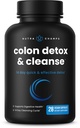 NutraChamps Colon Cleanse & Detox for Kilo Kaybı [14 Gün Hızlı Temizser] Güvenli ve Etkili Formula Probiyotik & Digestive Enzymes for Constipation Relief