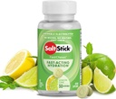 SaltStick Electrolyte FastChews - 60 Kont Lemon Lime Flavor - Hydration, Salt Tabletler, Dehidrasyon Yardımı