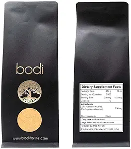 Vücut: Muira Puama Toz | 4oz to 5lb | 100% Pure Natural Hand Crafted (5 lb)