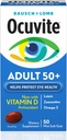 Bausch & Lomb Ocuvite Yetişkin 50+ Göz Vitamini ve Mineral Yumuşakgels 50 ea (Görünen 5)