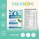 EMPowerplus Ultimate Strength | En Etkili Beyin, Enerji ve Focus Supplement |% 1000 Daha İyi Aborpsiyon | Geri Döndü 37 Araştırma ve 28 Yıl Başarı | 30 Gün Supply