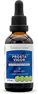 Prosta Vigor Alkol Özgür, Glycerite Pygeum, Maca, Sting Nettle, Reishi Mushroom, Red Clover, Spearmint, Saw Palmetto, White Peony. Tincture Herbal Extract Sağlıklı Prostate Formula 2 OZ