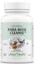 Maxi Health Intestinal Cleanse for humans - Natural Digestive Colon Gut Flora Body Detox for Women - Καθαρίστε τα εντόσθια για άνδρες - Bloated Bely Relief with Black Walnut Wormwood Herb (90 Κάψουλες)