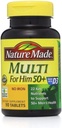 Nature Made Multi for Him 50+ Διαιτητικά δισκία 90 ea (πακέτο των 4)