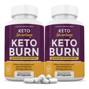Justified Laboratories (2 Pack Keto Avantajı Keto Burn Pills 1275MG Yeni & Geliştirilmiş Formula Contains Apple Cider Vinegar Ekstra Virgin Zeytinyağı Toz Yeşil Çay Broşürü 120 Capsules